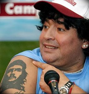 фото тату Че Гевара от 27.04.2018 №070 - tattoo Che Guevara - tattoo-photo.ru