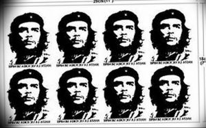 фото тату Че Гевара от 27.04.2018 №071 - tattoo Che Guevara - tattoo-photo.ru