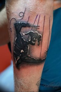фото тату марионетка с нитками от 26.04.2018 №021 - tattoo puppet with - tattoo-photo.ru