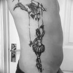 фото тату марионетка с нитками от 26.04.2018 №035 - tattoo puppet with - tattoo-photo.ru