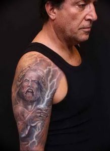 фото тату молния от 26.04.2018 №006 - lightning tattoo - tattoo-photo.ru