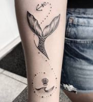фото тату океан от 06.04.2018 №002 — tattoo ocean — tattoo-photo.ru