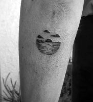 фото тату океан от 06.04.2018 №015 — tattoo ocean — tattoo-photo.ru