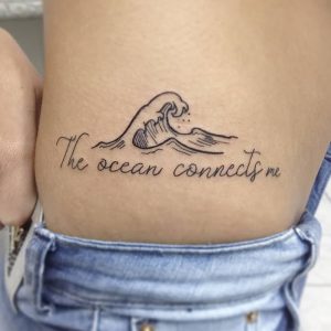 фото тату океан от 06.04.2018 №026 - tattoo ocean - tattoo-photo.ru