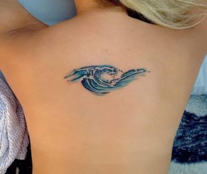 фото тату океан от 06.04.2018 №041 - tattoo ocean - tattoo-photo.ru