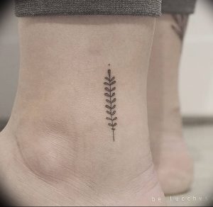 фото тату папоротник от 27.04.2018 №070 - tattoo fern - tattoo-photo.ru