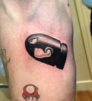 фото тату пуля от 06.04.2018 №012 — bullet tattoo — tattoo-photo.ru