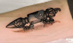 фото тату пуля от 06.04.2018 №017 - bullet tattoo - tattoo-photo.ru