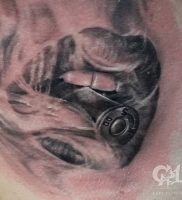 фото тату пуля от 06.04.2018 №019 — bullet tattoo — tattoo-photo.ru