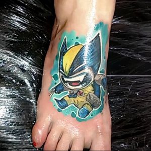 фото тату росомаха от 27.04.2018 №004 - Wolverine tattoo - tattoo-photo.ru