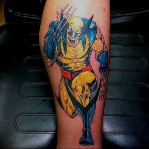 фото тату росомаха от 27.04.2018 №006 - Wolverine tattoo - tattoo-photo.ru