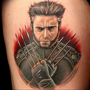 фото тату росомаха от 27.04.2018 №012 - Wolverine tattoo - tattoo-photo.ru