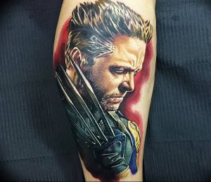 фото тату росомаха от 27.04.2018 №018 - Wolverine tattoo - tattoo-photo.ru