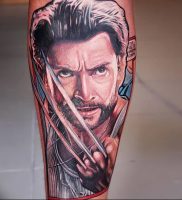 фото тату росомаха от 27.04.2018 №019 — Wolverine tattoo — tattoo-photo.ru