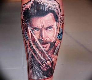 фото тату росомаха от 27.04.2018 №019 - Wolverine tattoo - tattoo-photo.ru