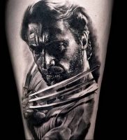 фото тату росомаха от 27.04.2018 №020 — Wolverine tattoo — tattoo-photo.ru