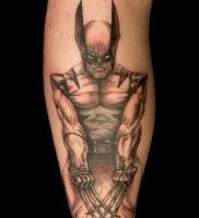 фото тату росомаха от 27.04.2018 №024 — Wolverine tattoo — tattoo-photo.ru