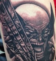 фото тату росомаха от 27.04.2018 №027 — Wolverine tattoo — tattoo-photo.ru