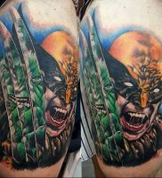 фото тату росомаха от 27.04.2018 №031 — Wolverine tattoo — tattoo-photo.ru