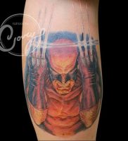 фото тату росомаха от 27.04.2018 №033 — Wolverine tattoo — tattoo-photo.ru