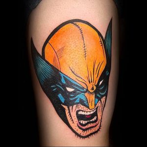 фото тату росомаха от 27.04.2018 №042 - Wolverine tattoo - tattoo-photo.ru