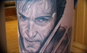 фото тату росомаха от 27.04.2018 №043 - Wolverine tattoo - tattoo-photo.ru