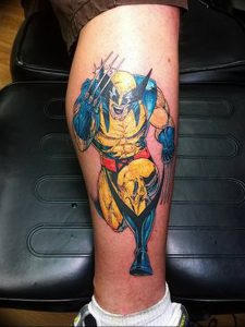 фото тату росомаха от 27.04.2018 №046 - Wolverine tattoo - tattoo-photo.ru