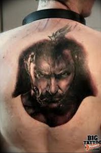 фото тату росомаха от 27.04.2018 №047 - Wolverine tattoo - tattoo-photo.ru