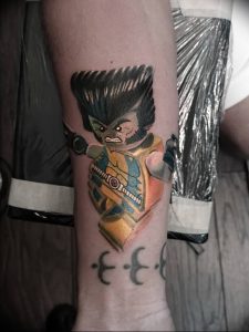 фото тату росомаха от 27.04.2018 №053 - Wolverine tattoo - tattoo-photo.ru