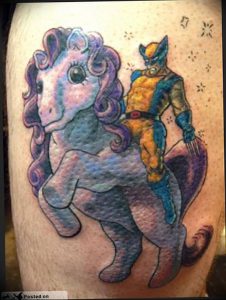 фото тату росомаха от 27.04.2018 №059 - Wolverine tattoo - tattoo-photo.ru