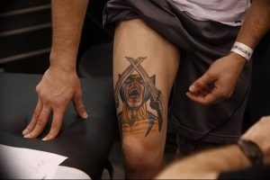 фото тату росомаха от 27.04.2018 №066 - Wolverine tattoo - tattoo-photo.ru