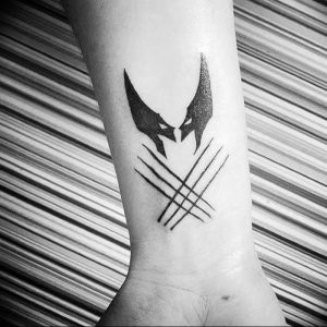 фото тату росомаха от 27.04.2018 №069 - Wolverine tattoo - tattoo-photo.ru