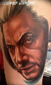 фото тату росомаха от 27.04.2018 №070 - Wolverine tattoo - tattoo-photo.ru