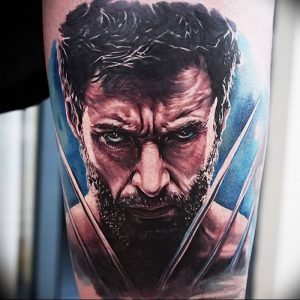 фото тату росомаха от 27.04.2018 №074 - Wolverine tattoo - tattoo-photo.ru