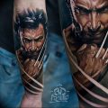 фото тату росомаха от 27.04.2018 №087 - Wolverine tattoo - tattoo-photo.ru