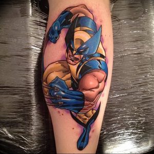 фото тату росомаха от 27.04.2018 №088 - Wolverine tattoo - tattoo-photo.ru