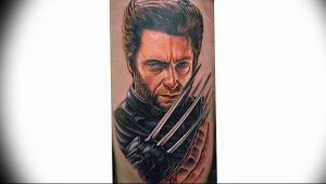 фото тату росомаха от 27.04.2018 №091 - Wolverine tattoo - tattoo-photo.ru