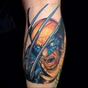 фото тату росомаха от 27.04.2018 №093 - Wolverine tattoo - tattoo-photo.ru