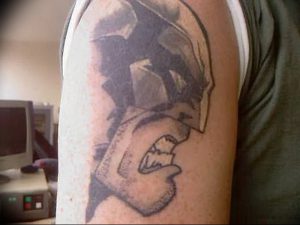 фото тату росомаха от 27.04.2018 №094 - Wolverine tattoo - tattoo-photo.ru