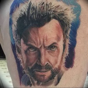 фото тату росомаха от 27.04.2018 №096 - Wolverine tattoo - tattoo-photo.ru