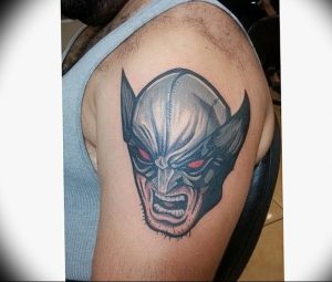 фото тату росомаха от 27.04.2018 №099 - Wolverine tattoo - tattoo-photo.ru