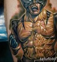 фото тату росомаха от 27.04.2018 №111 — Wolverine tattoo — tattoo-photo.ru