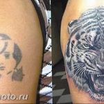 фото неудачной тату (партак) 23.12.2018 №020 - photo unsuccessful tattoo - tattoo-photo.ru