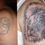 фото неудачной тату (партак) 23.12.2018 №025 - photo unsuccessful tattoo - tattoo-photo.ru