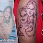 фото неудачной тату (партак) 23.12.2018 №044 - photo unsuccessful tattoo - tattoo-photo.ru