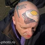 фото неудачной тату (партак) 23.12.2018 №098 - photo unsuccessful tattoo - tattoo-photo.ru