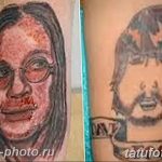 фото неудачной тату (партак) 23.12.2018 №102 - photo unsuccessful tattoo - tattoo-photo.ru