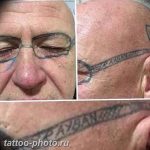 фото неудачной тату (партак) 23.12.2018 №118 - photo unsuccessful tattoo - tattoo-photo.ru