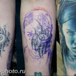 фото неудачной тату (партак) 23.12.2018 №123 - photo unsuccessful tattoo - tattoo-photo.ru