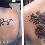 фото неудачной тату (партак) 23.12.2018 №139 - photo unsuccessful tattoo - tattoo-photo.ru